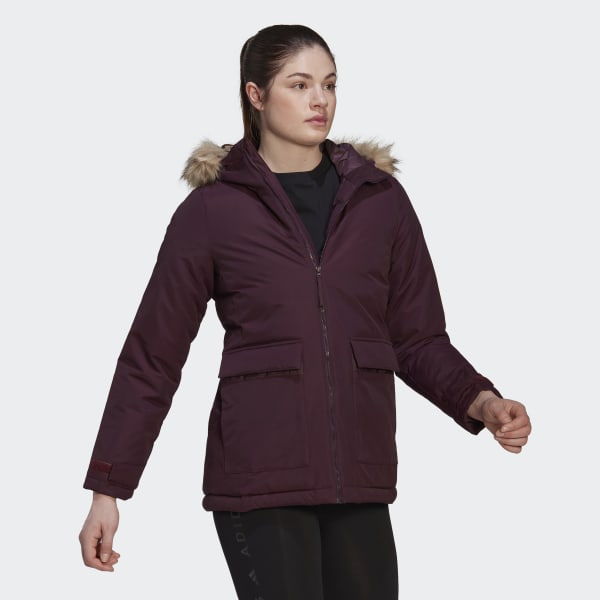 Adidas online parka dames