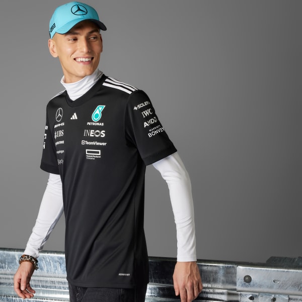 Blue MERCEDES - AMG PETRONAS FORMULA ONE TEAM DRIVER CAP