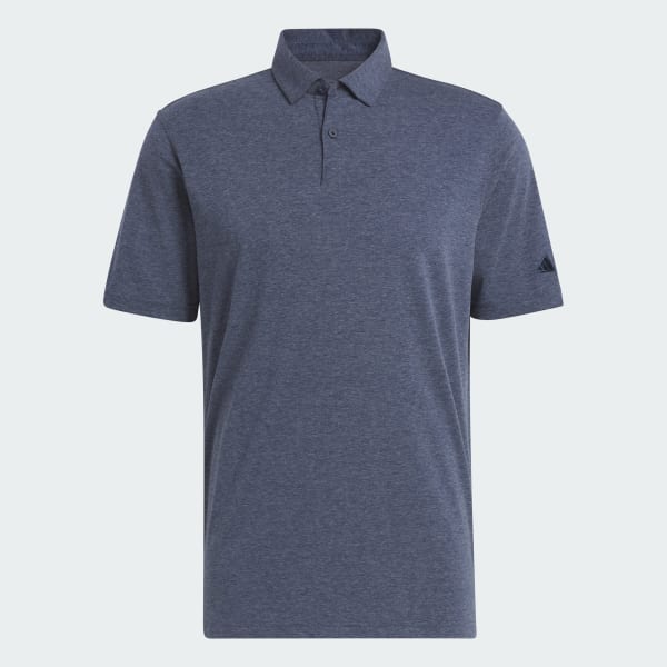 adidas Men's Golf Go-To Polo Shirt - Blue adidas US