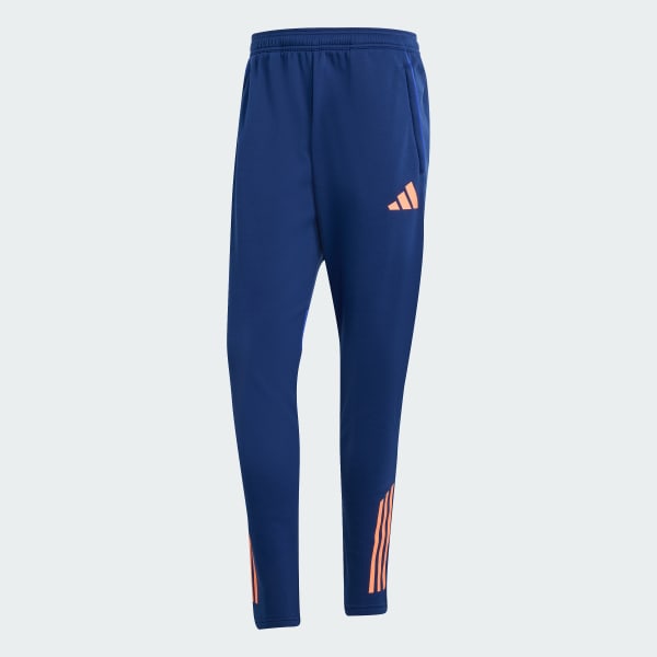 Blue Tiro 25 Competition Winterized Tracksuit Bottoms