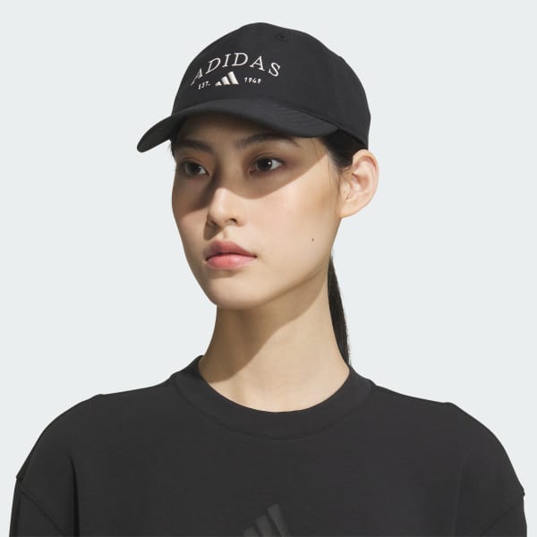 adidas Women's Sport Essentials Strapback Hat - Black | Free