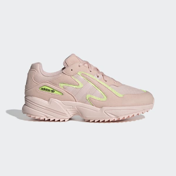 adidas Yung-96 Chasm Trail Shoes - Pink 