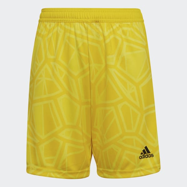 Κίτρινο Condivo 22 Goalkeeper Shorts
