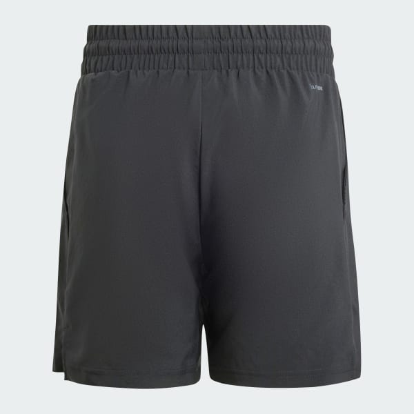 Nero Short da tennis Club 3-Stripes Junior