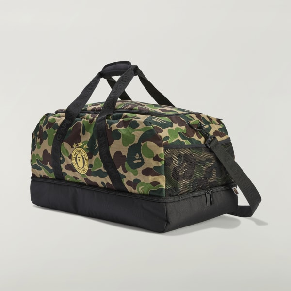 adidas BAPE DUFFLE BAG - Green | adidas India