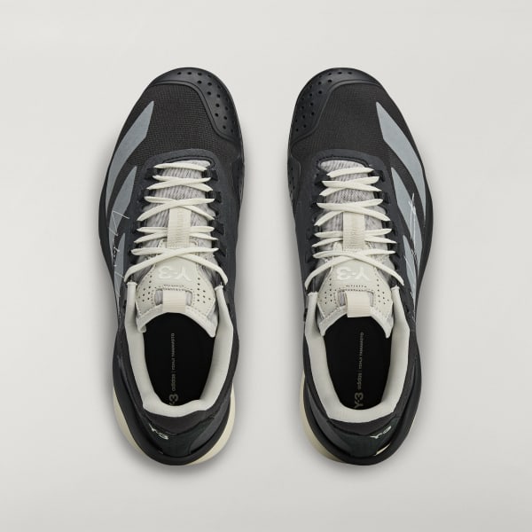 adidas Y-3 Adizero Cybersonic 2 Tennis Shoes - Black | Free