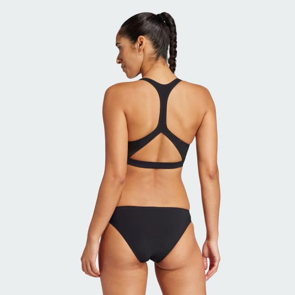 Noir Bikini dos en Y Lanelux