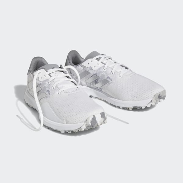 White S2G SL Wide Golf Shoes