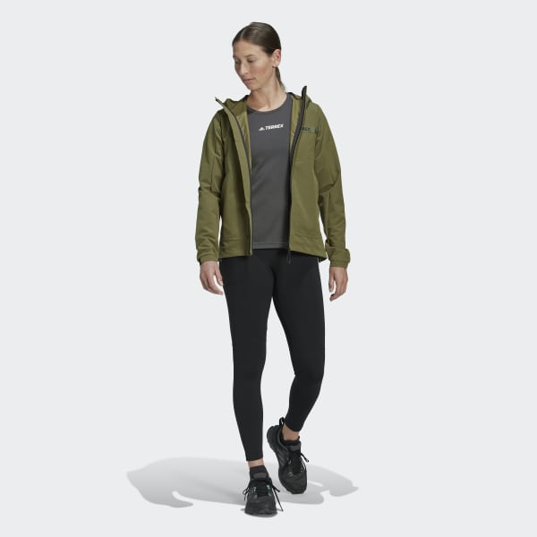 Verde Giacca Terrex Multi Soft Shell