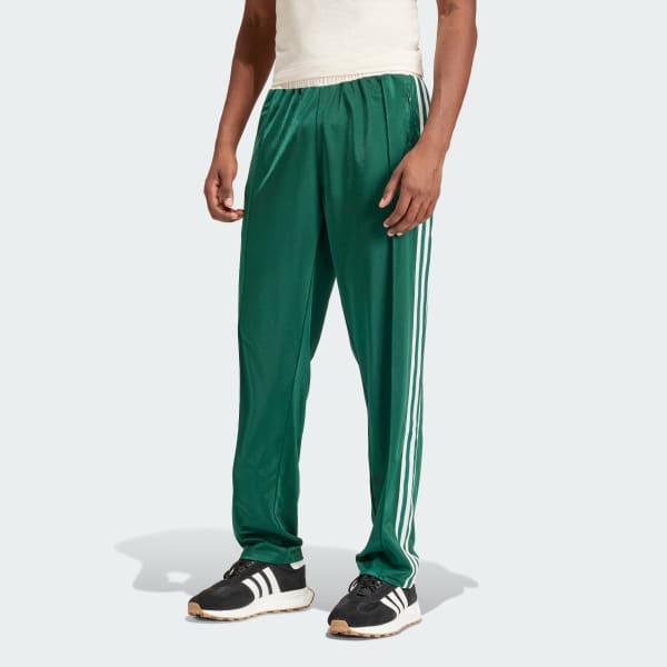 adidas Track Tracksuit Bottoms Green adidas UK