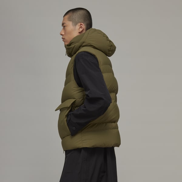 Vert Doudoune sans manches Y-3 Classic Puffy