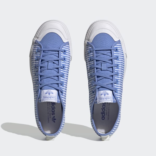 adidas Nizza RF Shoes Blue adidas Singapore