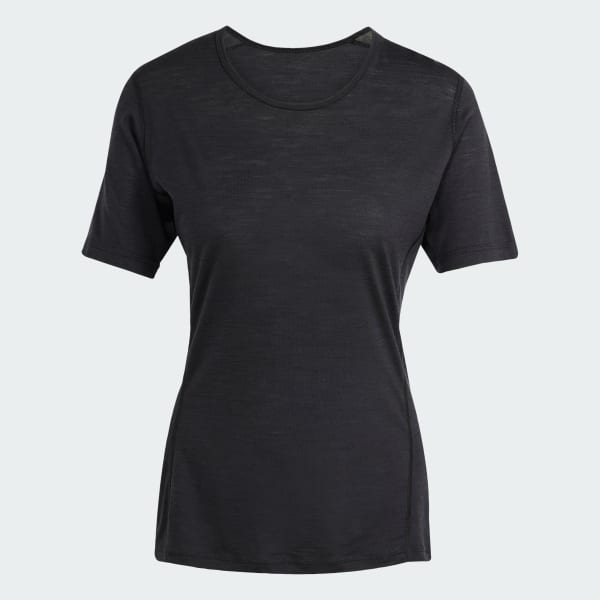 Noir T-SHIRT MANCHES COURTES PREMIÈRE COUCHE XPERIOR MERINO 150