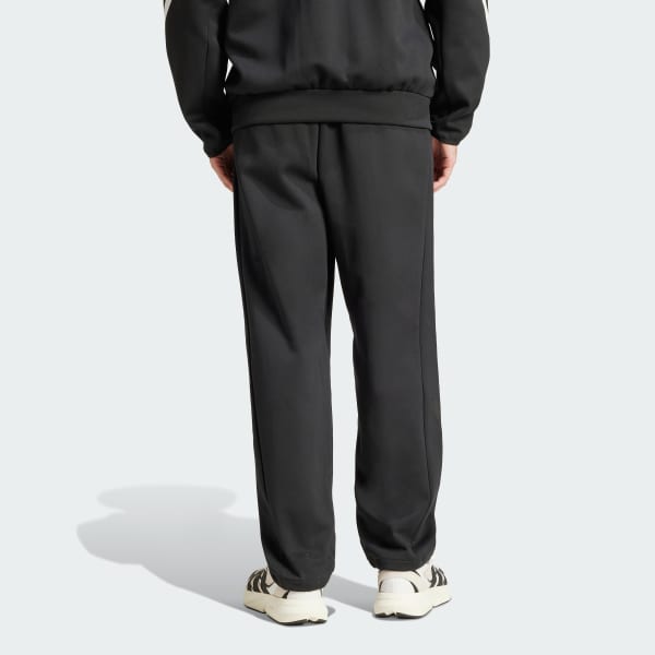 Adidas open hem sweatpants top