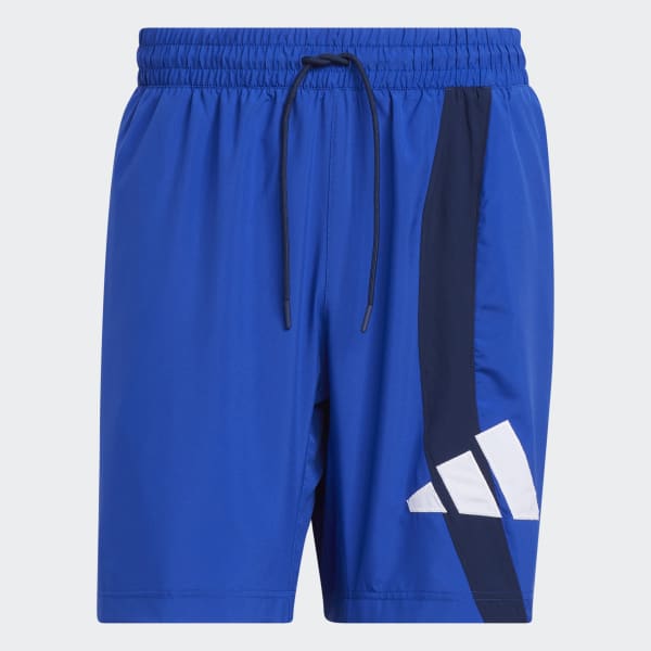 Azul Shorts de Básquet Pro Madness 3.0 CW544