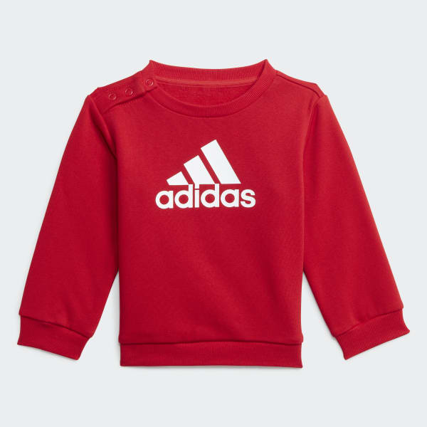 Adidas warm best sale crew jogger set