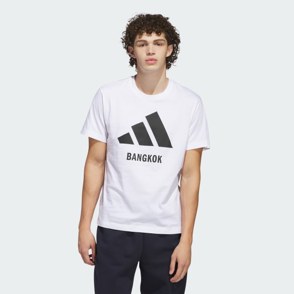 สีขาว BANGKOK TEE