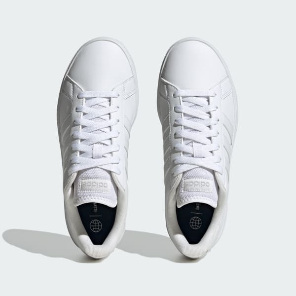 Adidas white casual clearance