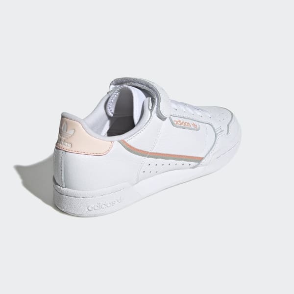 White Continental 80 Breakbeat Shoes LRR86