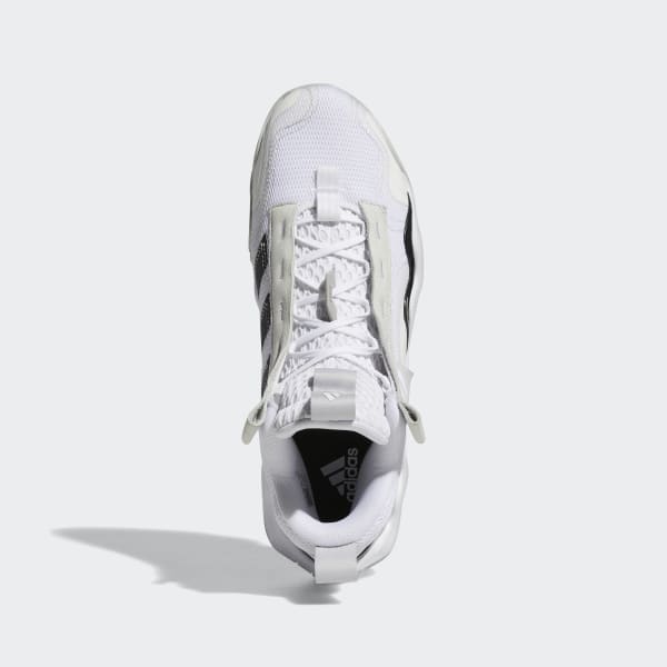 White Exhibit B Shoes