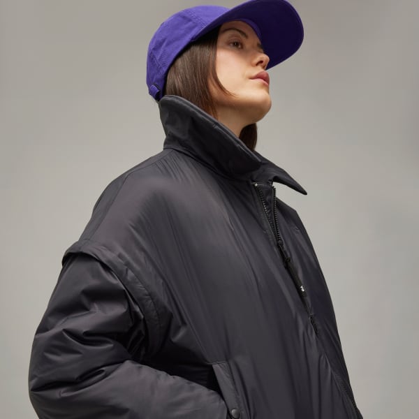 adidas Y-3 Padded Jacket - Black | Free Shipping with