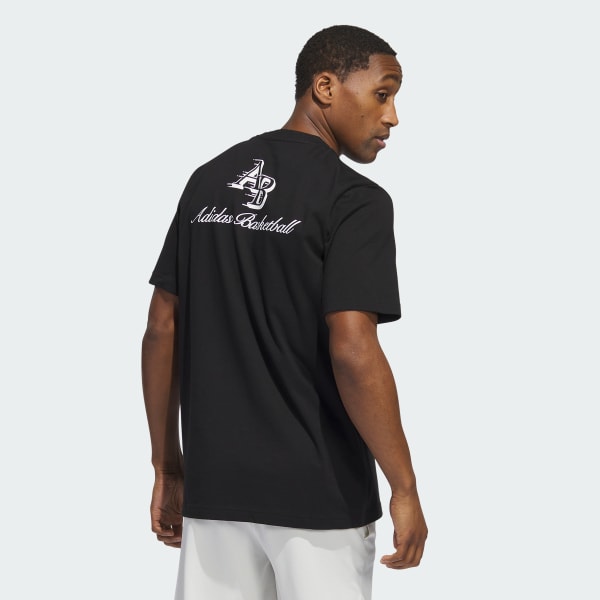 Black Heritage Basketball Graphic Tee