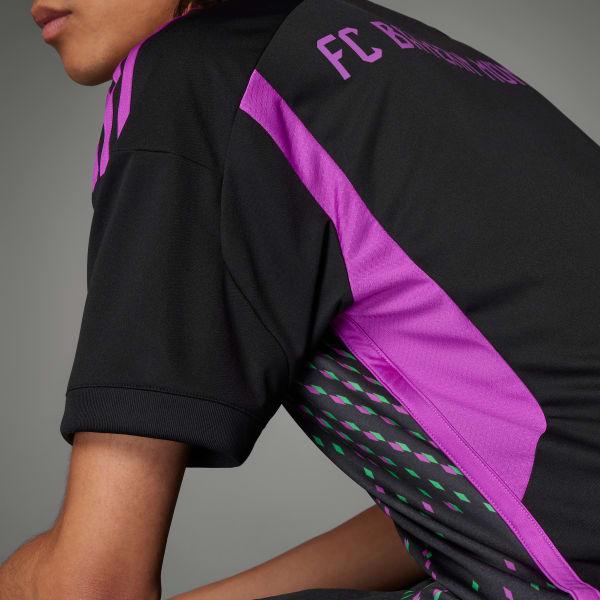 adidas Koszulka FC Bayern 23/24 Away - Czerń | adidas Poland