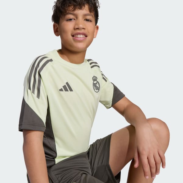 Real Madrid Tiro 25 Competition Training Jersey Kids