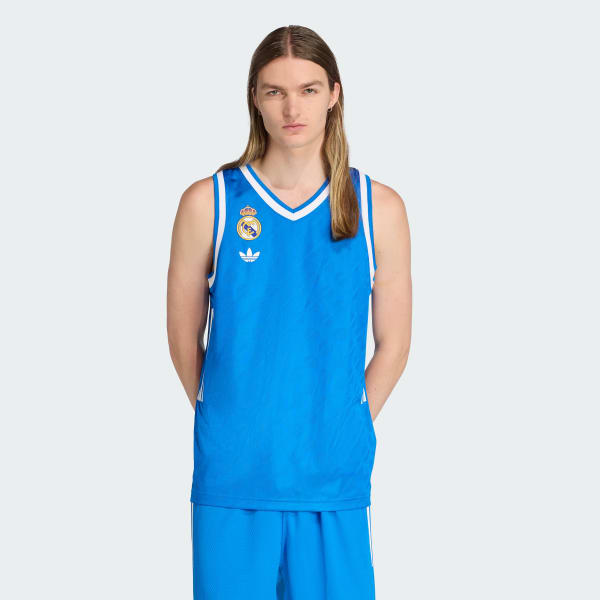 adidas Real Madrid Basketbal 3e Shirt Blauw adidas Officiële Shop