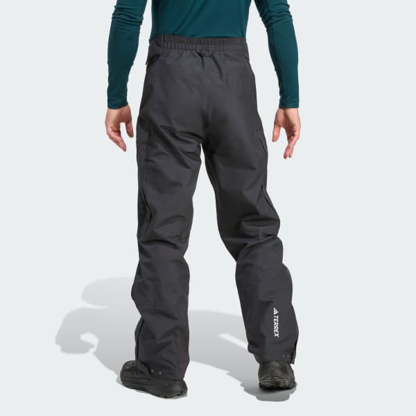 Nero Pantaloni Terrex Xperior Hybrid PRIMEKNIT CLIMAPROOF+