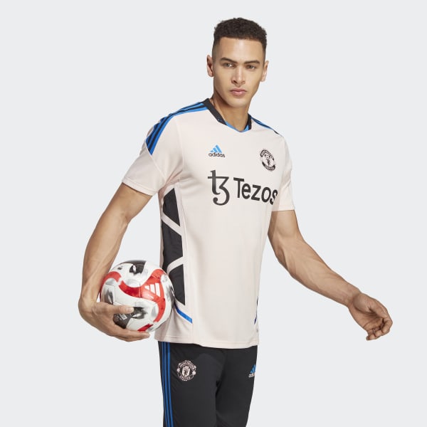 Pink Manchester United Condivo 22 Pro Jersey