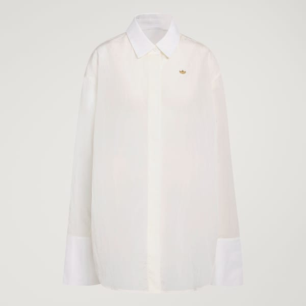 Blanco VESTIDO CAMISERO