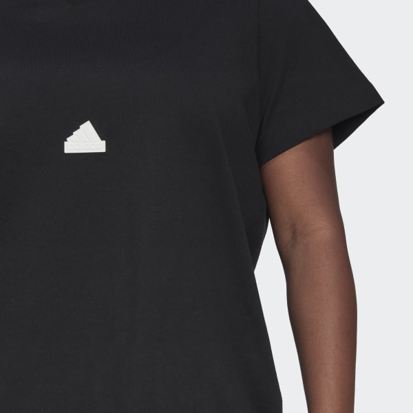 Czerń Tee (Plus Size) CV935