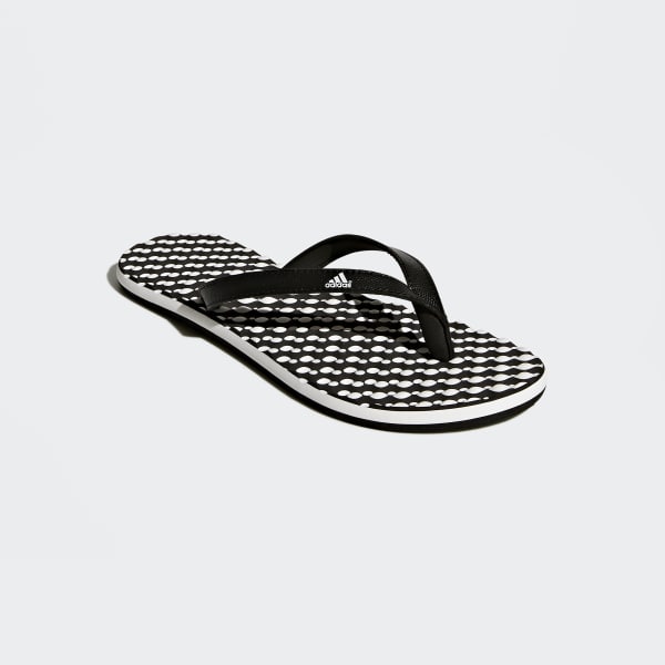 adidas Eezay Dots Flip-Flops - White 