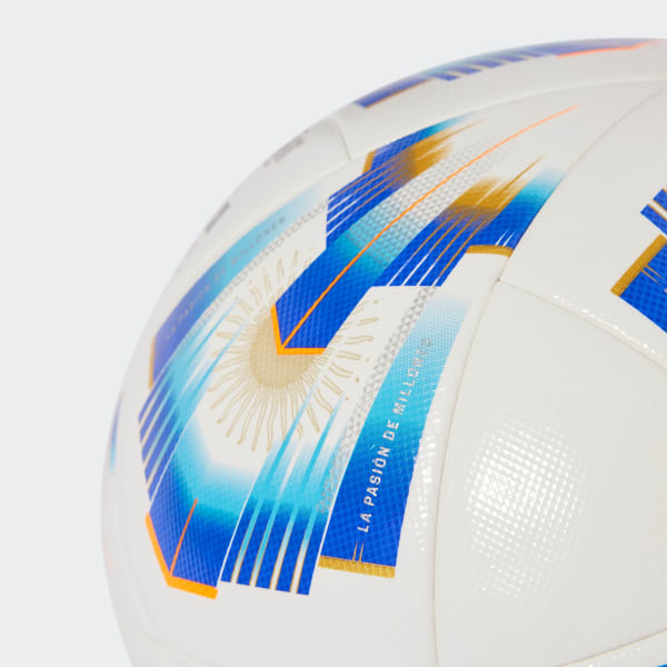 adidas Argentum 24 Competition Ball - White | Free Shipping
