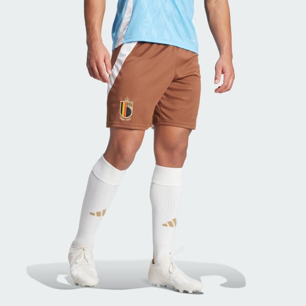 Pantalon corto segunda equipacion Belgica 24