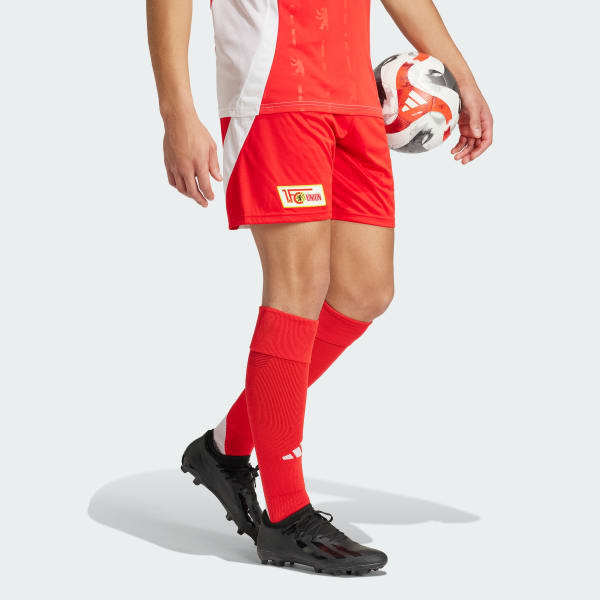 Red 1. FC Union Berlin 24/25 Home Shorts