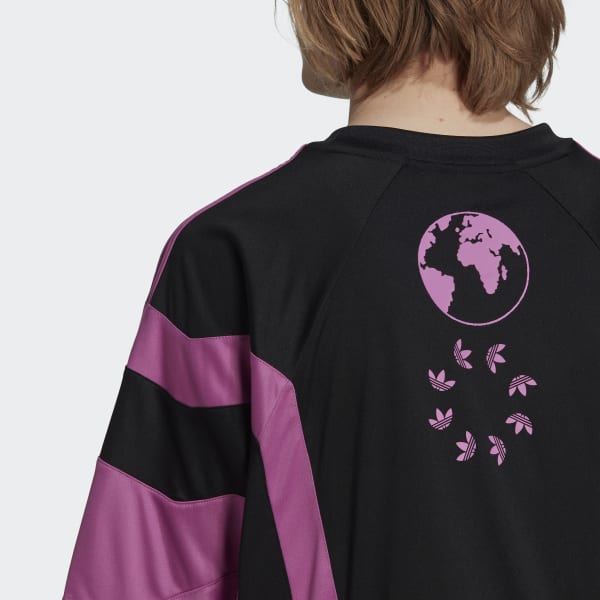 cerná Dres adidas Rekive Graphic DE808