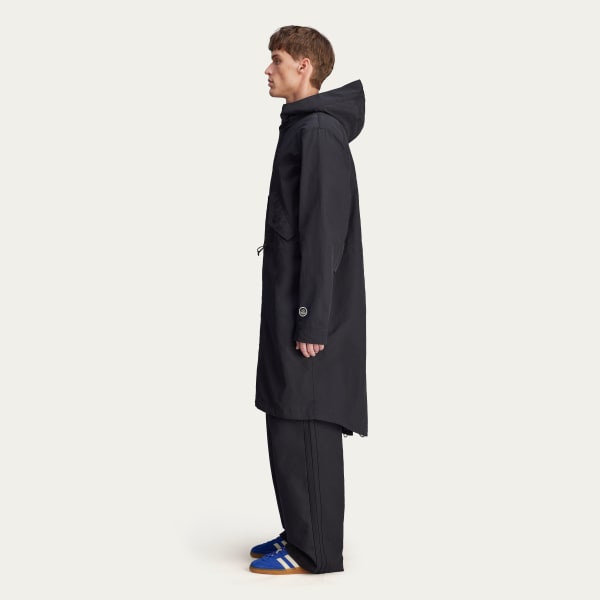 Black Halewood SPZL Parka