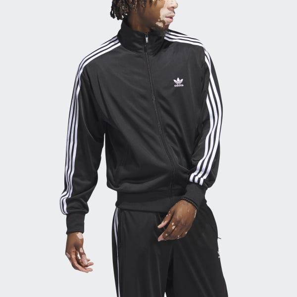 adidas Adicolor Classics Firebird Track Top Black adidas Thailand