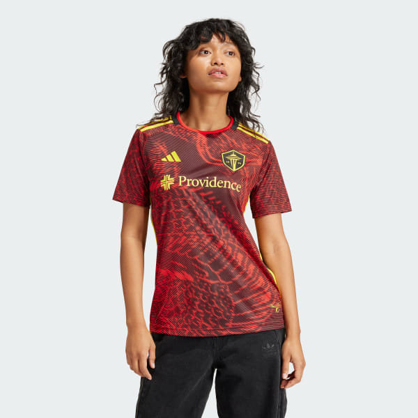 Red Seattle Sounders FC 23/24 Away Jersey