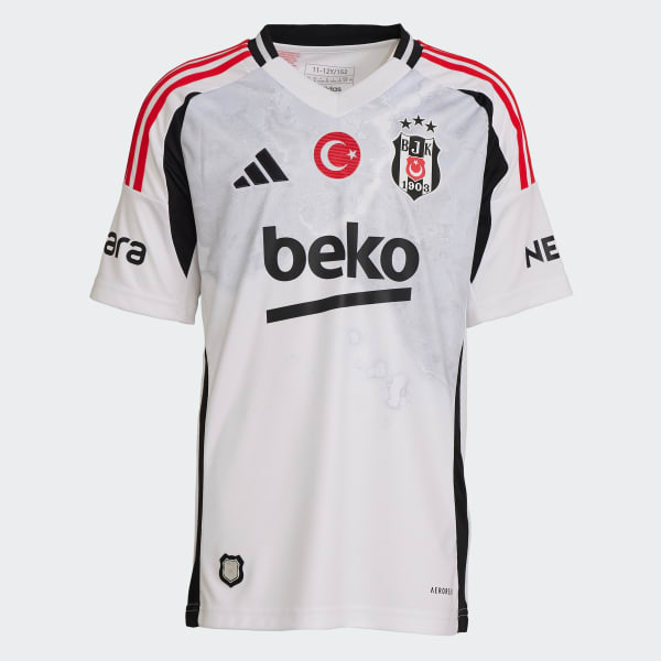 White BJK 3 JSY Y