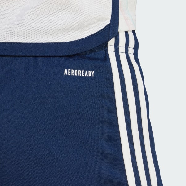 adidas Ajax Amsterdam 23 24 Uitshort Blauw adidas Offici le Shop