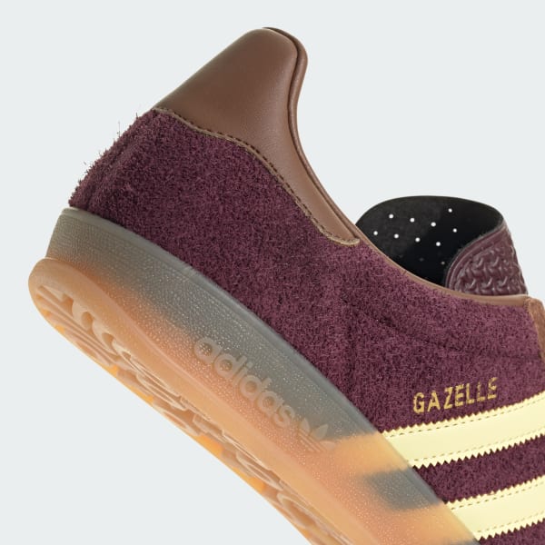 Adidas originals gazelle burgundy store
