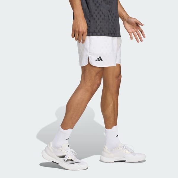 ボトムスその他 adidas Graphic Shorts Silver IW6303 adidas Club Tennis Climacool Graphic Shorts - White | Free