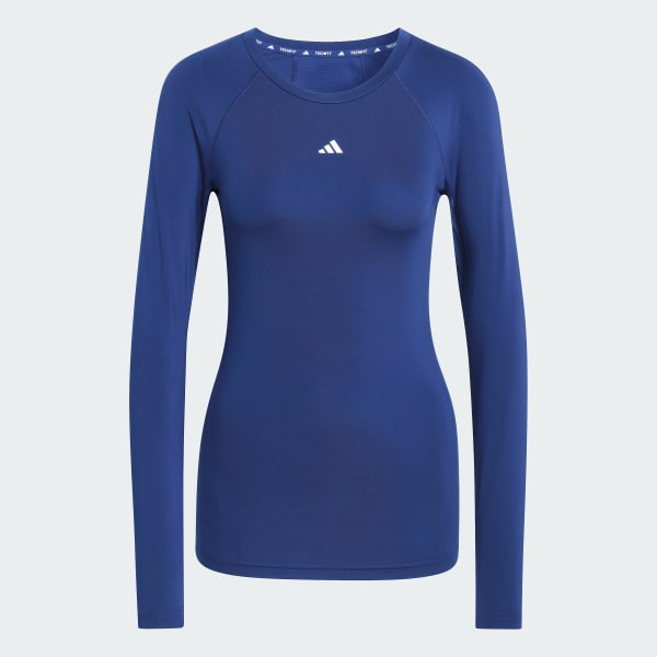 Bla TECHFIT Long Sleeve træningsoverdel