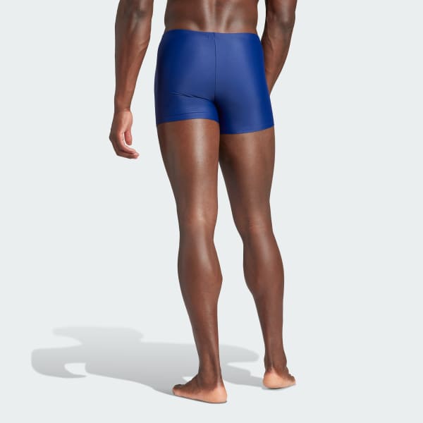 modrá Plavecké boxerky Solid