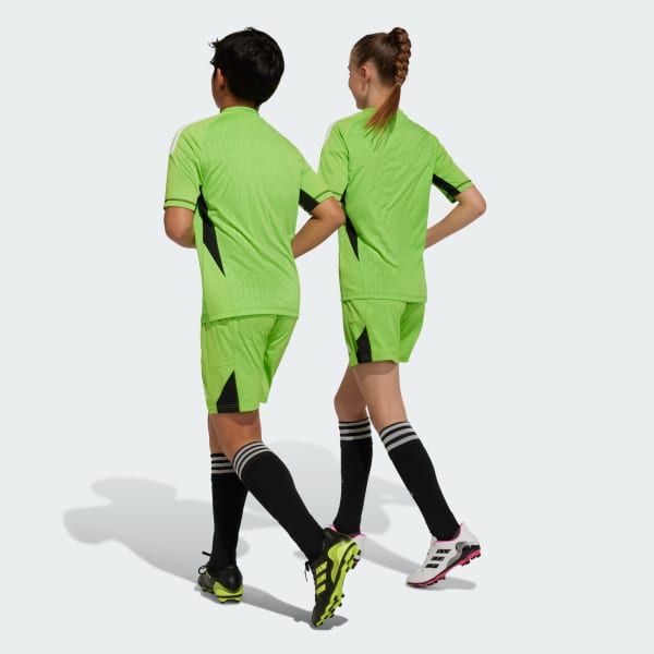 Conjunto portero primera equipación Real Madrid 23/24 (Adolescentes) -  Verde adidas
