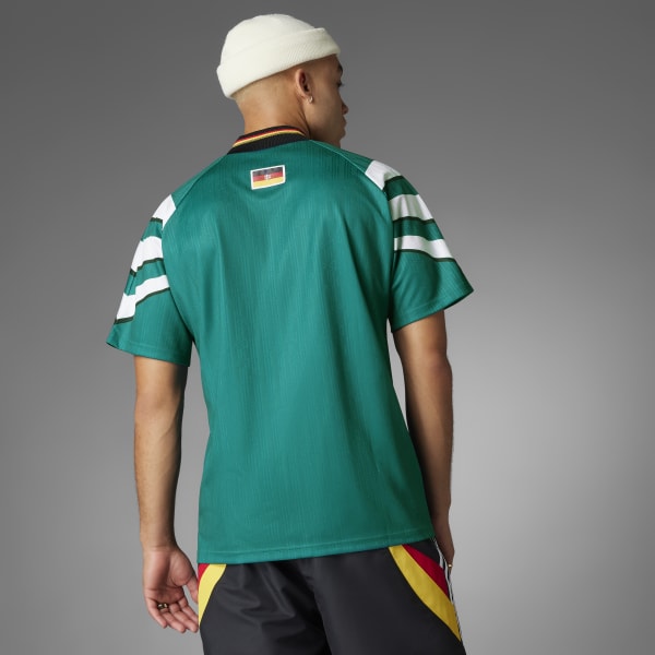 adidas Germany 1996 Away Jersey - Green | Free Shipping with