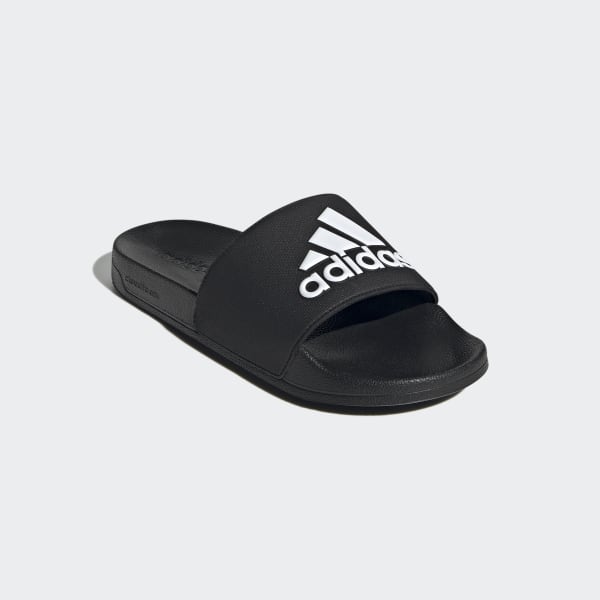 ブラック アディレッタ シャワー サンダル / Adilette Shower Slides